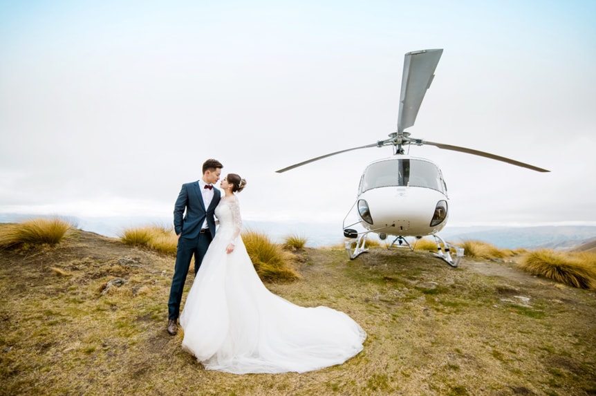 Weddings Helicopter
